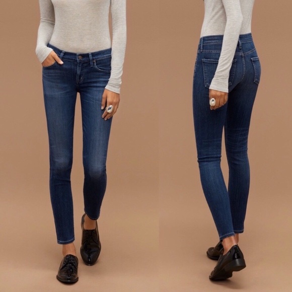 Citizens of Humanity Avedon Low Rise Skinny Jean - Picture 8 of 8